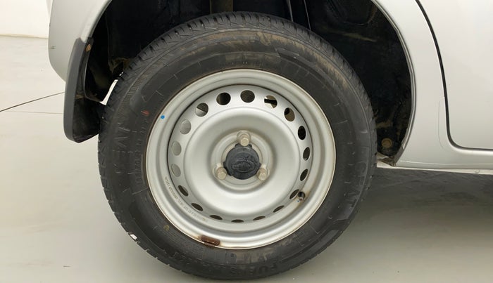 2021 Datsun Redi Go A, Petrol, Manual, 13,454 km, Right Rear Wheel