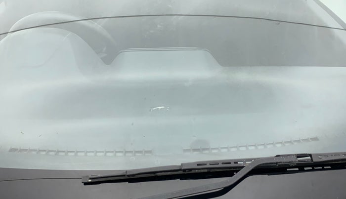 2021 Datsun Redi Go A, Petrol, Manual, 13,454 km, Front windshield - Minor spot on windshield