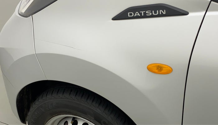 2021 Datsun Redi Go A, Petrol, Manual, 13,454 km, Left fender - Slightly dented