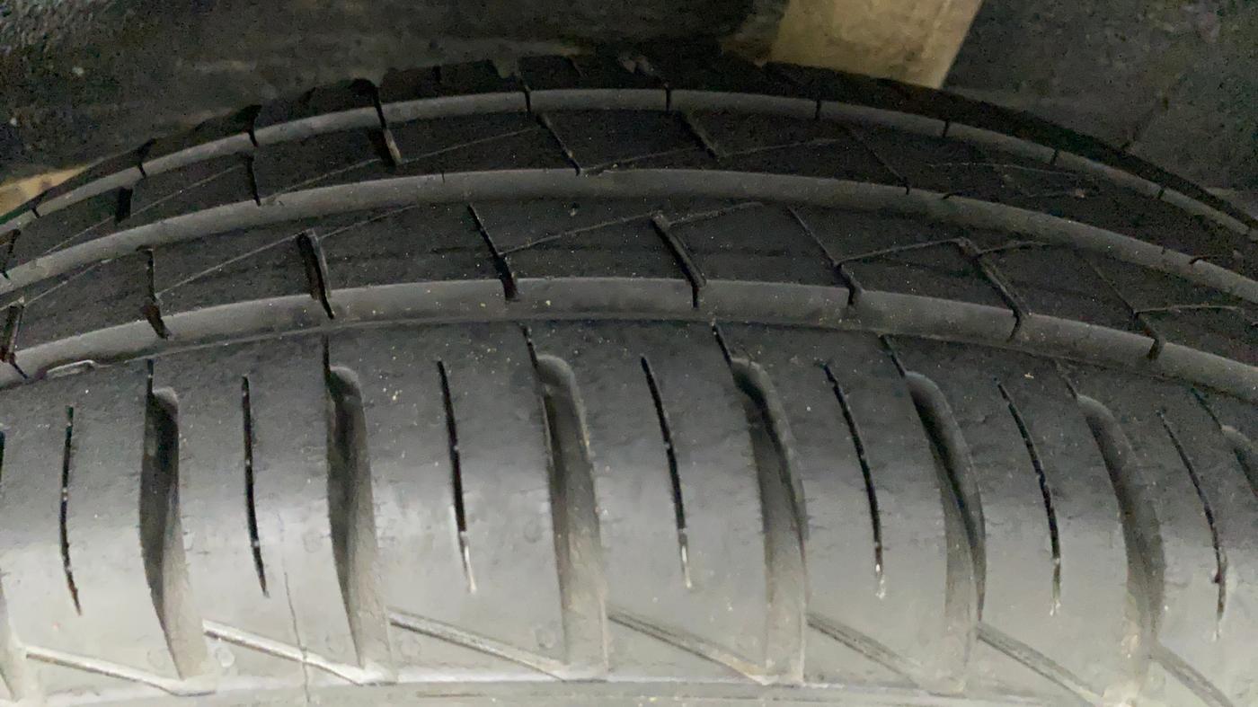 2021 Datsun Redi Go A, Petrol, Manual, 13,454 km, Left Rear Tyre Tread