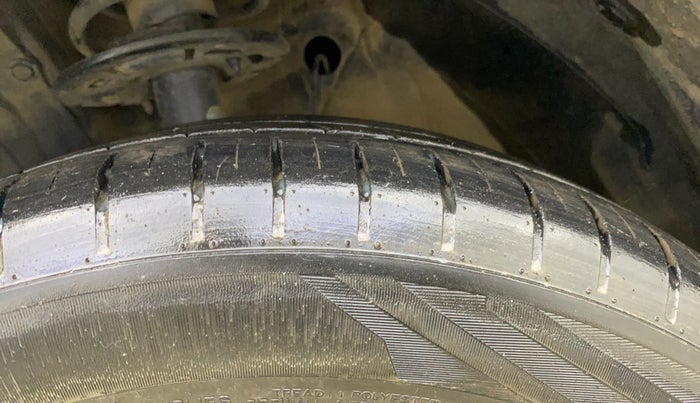 2020 Maruti Baleno ZETA PETROL 1.2, Petrol, Manual, 65,131 km, Left Front Tyre Tread