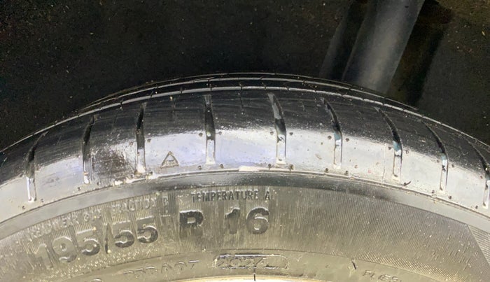 2020 Maruti Baleno ZETA PETROL 1.2, Petrol, Manual, 65,131 km, Left Rear Tyre Tread