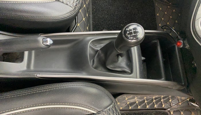 2020 Maruti Baleno ZETA PETROL 1.2, Petrol, Manual, 65,131 km, Gear Lever