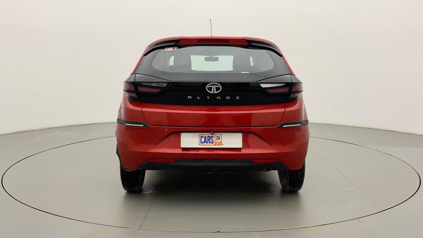 2020 Tata ALTROZ XE PETROL, Petrol, Manual, 44,077 km, Back/Rear