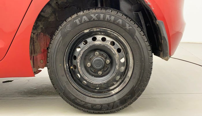 2020 Tata ALTROZ XE PETROL, Petrol, Manual, 44,077 km, Left Rear Wheel