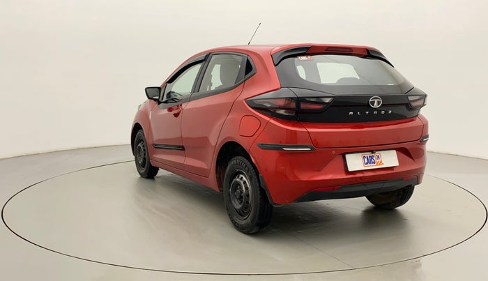 2020 Tata ALTROZ XE PETROL, Petrol, Manual, 44,077 km, Left Back Diagonal