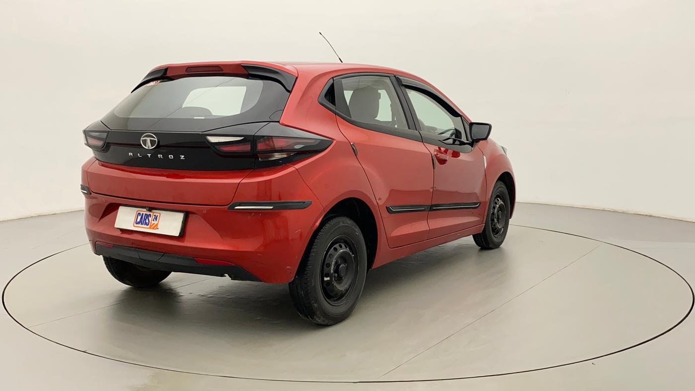 2020 Tata ALTROZ XE PETROL, Petrol, Manual, 44,077 km, Right Back Diagonal