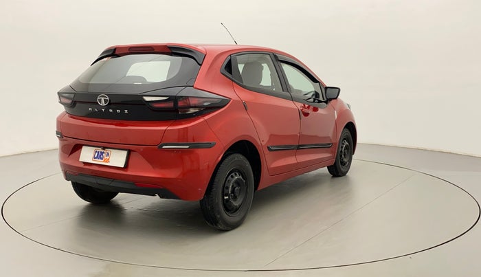 2020 Tata ALTROZ XE PETROL, Petrol, Manual, 44,077 km, Right Back Diagonal