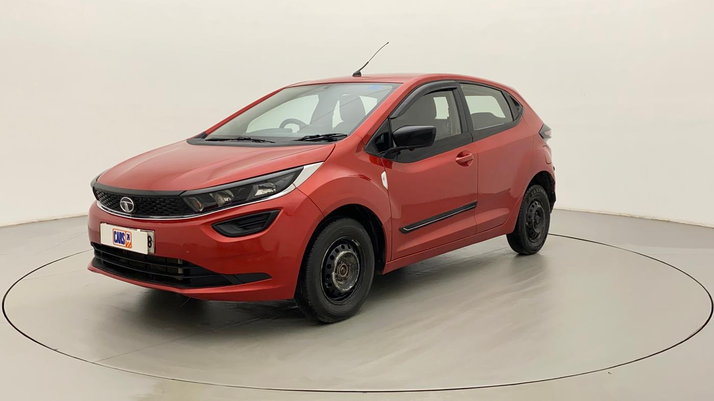 2020 Tata ALTROZ XE PETROL, Petrol, Manual, 44,077 km, Left Front Diagonal