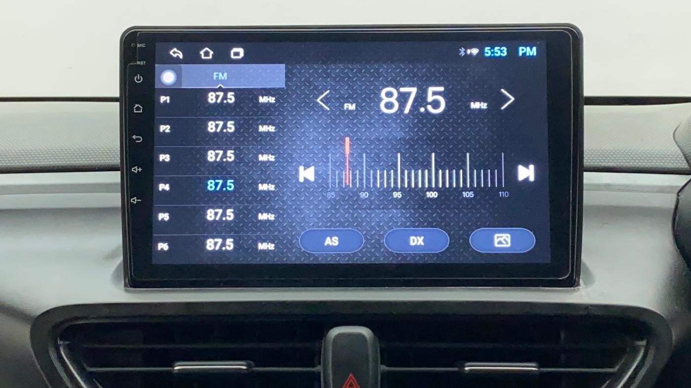 2020 Tata ALTROZ XE PETROL, Petrol, Manual, 44,077 km, Infotainment System
