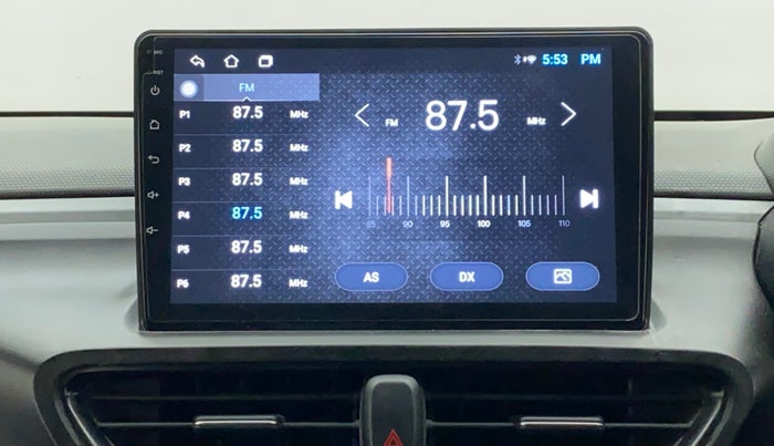 2020 Tata ALTROZ XE PETROL, Petrol, Manual, 44,077 km, Infotainment System
