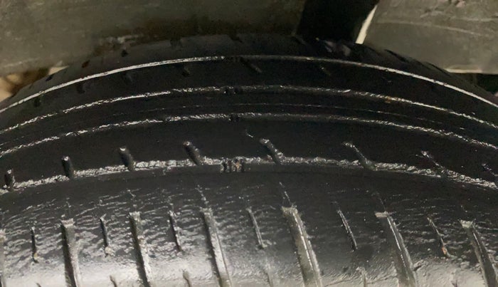 2019 Renault Kwid CLIMBER 1.0 AMT, Petrol, Automatic, 74,108 km, Left Rear Tyre Tread
