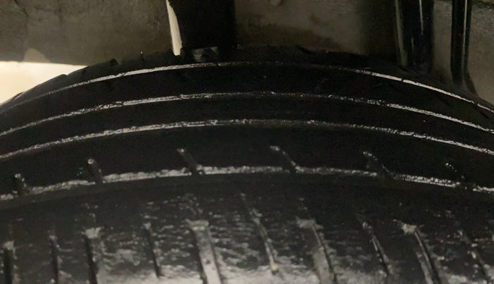 2019 Renault Kwid CLIMBER 1.0 AMT, Petrol, Automatic, 74,108 km, Right Rear Tyre Tread