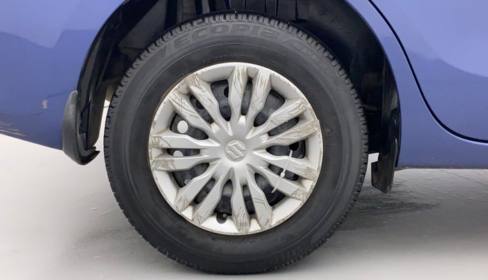 2017 Maruti Dzire VXI, Petrol, Manual, 68,979 km, Right Rear Wheel