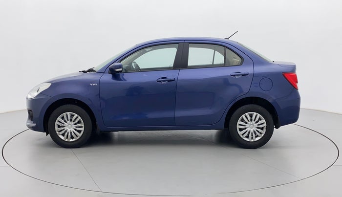 2017 Maruti Dzire VXI, Petrol, Manual, 68,979 km, Left Side
