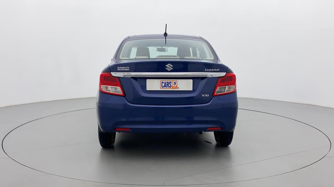 2017 Maruti Dzire VXI, Petrol, Manual, 68,979 km, Back/Rear