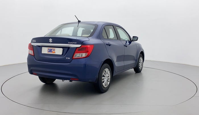 2017 Maruti Dzire VXI, Petrol, Manual, 68,979 km, Right Back Diagonal
