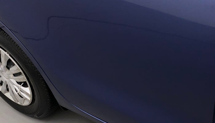 2017 Maruti Dzire VXI, Petrol, Manual, 68,979 km, Right rear door - Paint has faded