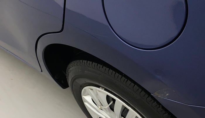 2017 Maruti Dzire VXI, Petrol, Manual, 68,979 km, Left quarter panel - Slightly dented