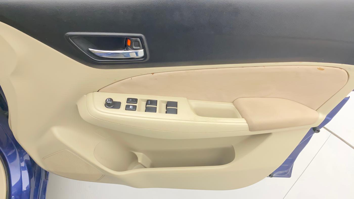 2017 Maruti Dzire VXI, Petrol, Manual, 68,979 km, Driver Side Door Panels Control