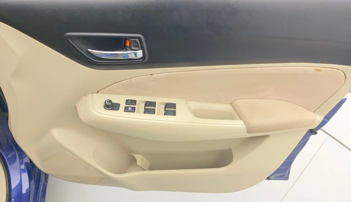 2017 Maruti Dzire VXI, Petrol, Manual, 68,979 km, Driver Side Door Panels Control