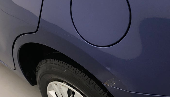 2017 Maruti Dzire VXI, Petrol, Manual, 68,979 km, Left quarter panel - Minor scratches