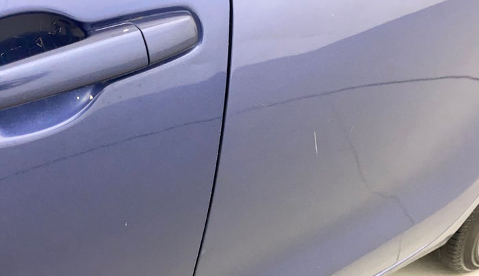 2017 Maruti Dzire VXI, Petrol, Manual, 68,979 km, Rear left door - Paint has faded