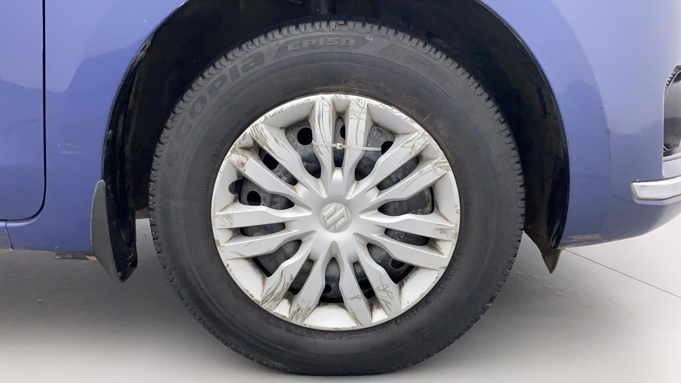 2017 Maruti Dzire VXI, Petrol, Manual, 68,979 km, Right Front Wheel