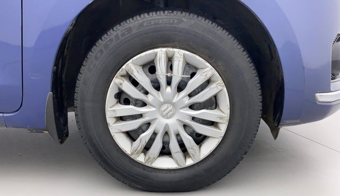 2017 Maruti Dzire VXI, Petrol, Manual, 68,979 km, Right Front Wheel