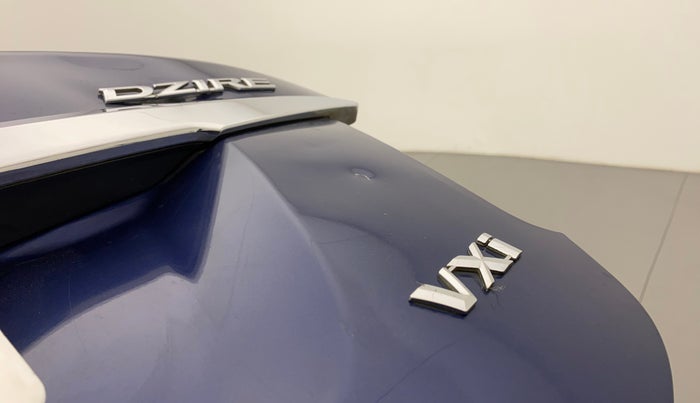 2017 Maruti Dzire VXI, Petrol, Manual, 68,979 km, Dicky (Boot door) - Slightly dented