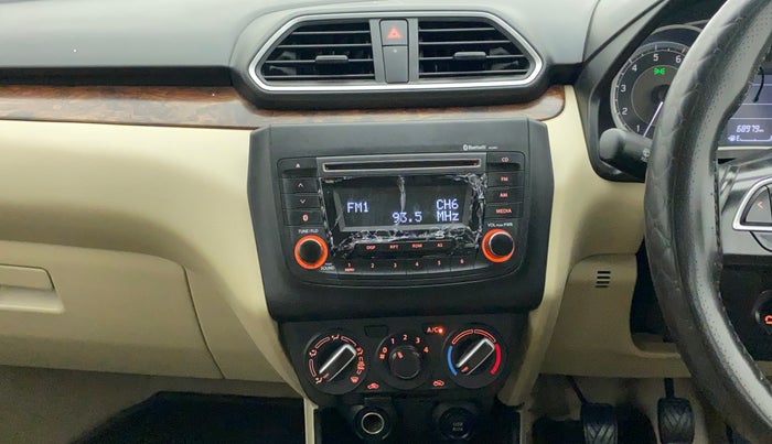 2017 Maruti Dzire VXI, Petrol, Manual, 68,979 km, Air Conditioner