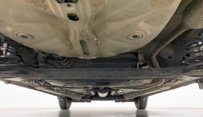 2017 Maruti Dzire VXI, Petrol, Manual, 68,979 km, Rear Underbody