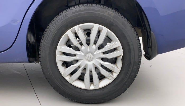 2017 Maruti Dzire VXI, Petrol, Manual, 68,979 km, Left Rear Wheel