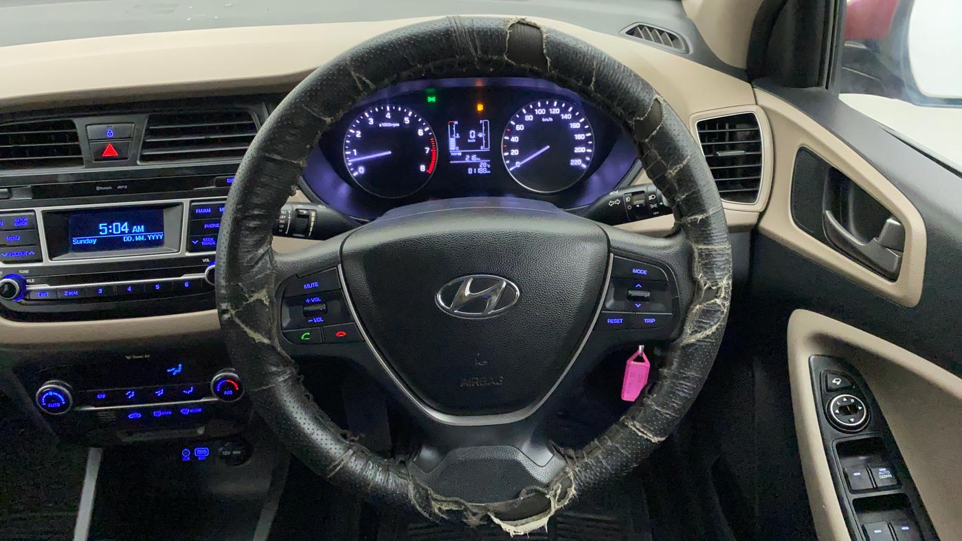 2016 Hyundai Elite i20 SPORTZ 1.2, Petrol, Manual, 81,188 km, Steering Wheel Close Up