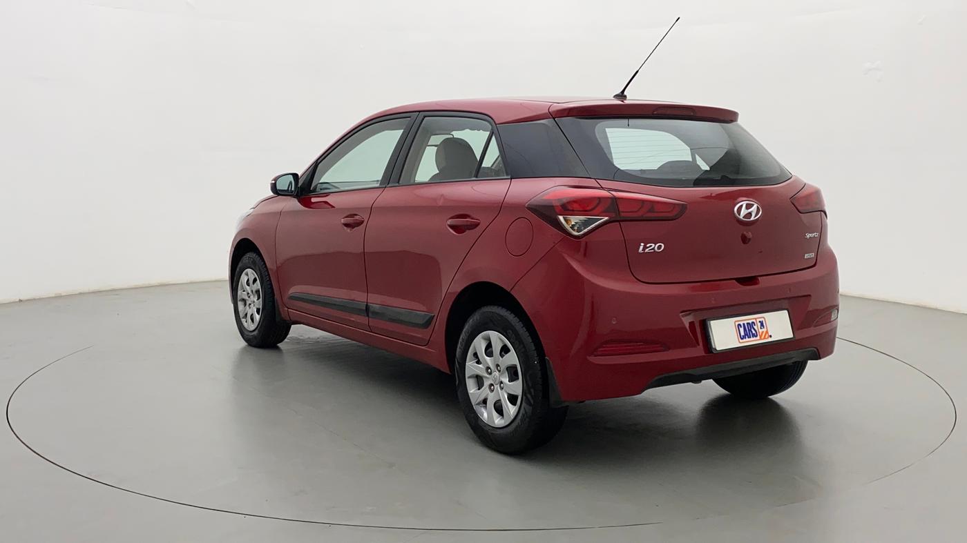 2016 Hyundai Elite i20 SPORTZ 1.2, Petrol, Manual, 81,188 km, Left Back Diagonal