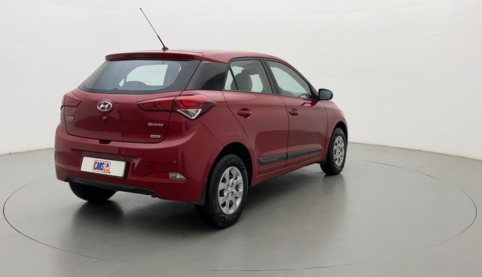 2016 Hyundai Elite i20 SPORTZ 1.2, Petrol, Manual, 81,188 km, Right Back Diagonal