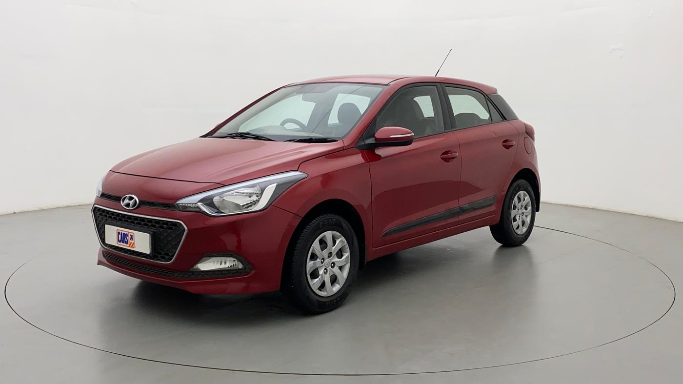 2016 Hyundai Elite i20 SPORTZ 1.2, Petrol, Manual, 81,188 km, Left Front Diagonal