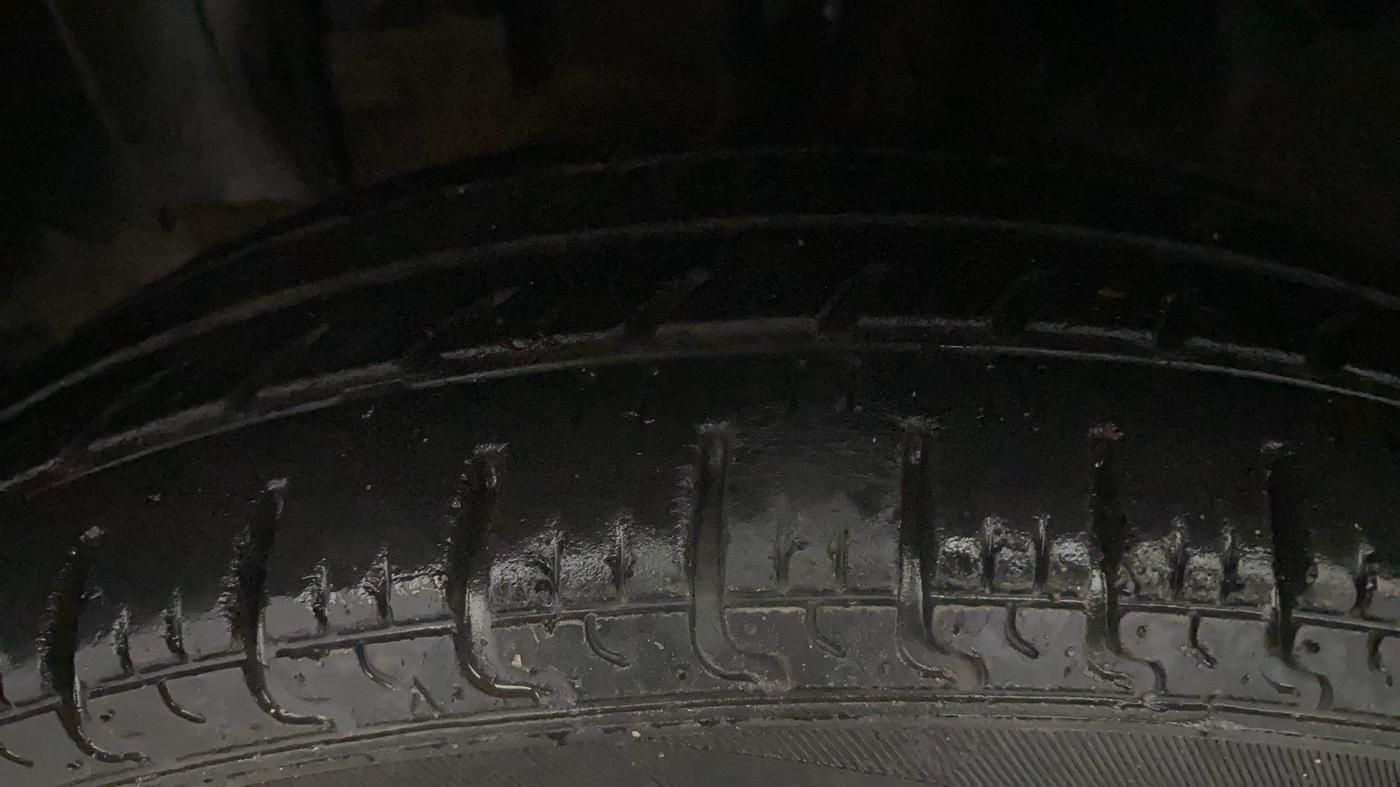 2019 Renault Kwid RXL, Petrol, Manual, 21,757 km, Left Front Tyre Tread
