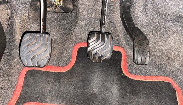 2019 Renault Kwid RXL, Petrol, Manual, 21,757 km, Pedals