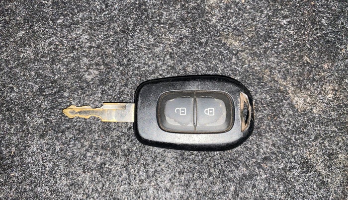 2019 Renault Kwid RXL, Petrol, Manual, 21,757 km, Key Close Up