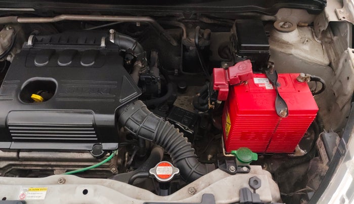 2017 Maruti Celerio ZXI AMT, Petrol, Automatic, 75,598 km, Engine View - Left