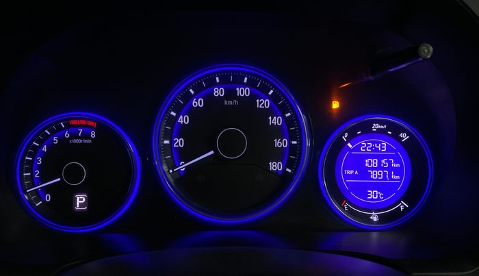 2017 Honda Amaze 1.2L I-VTEC VX AT, Petrol, Automatic, 1,08,147 km, Odometer Image