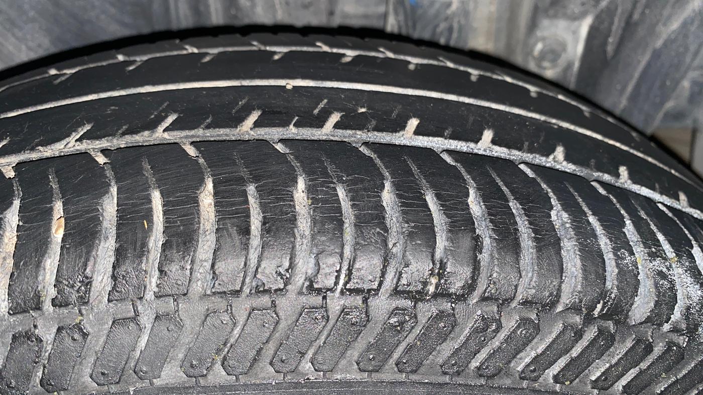 2016 Maruti Swift VDI, Diesel, Manual, 61,322 km, Left Rear Tyre Tread