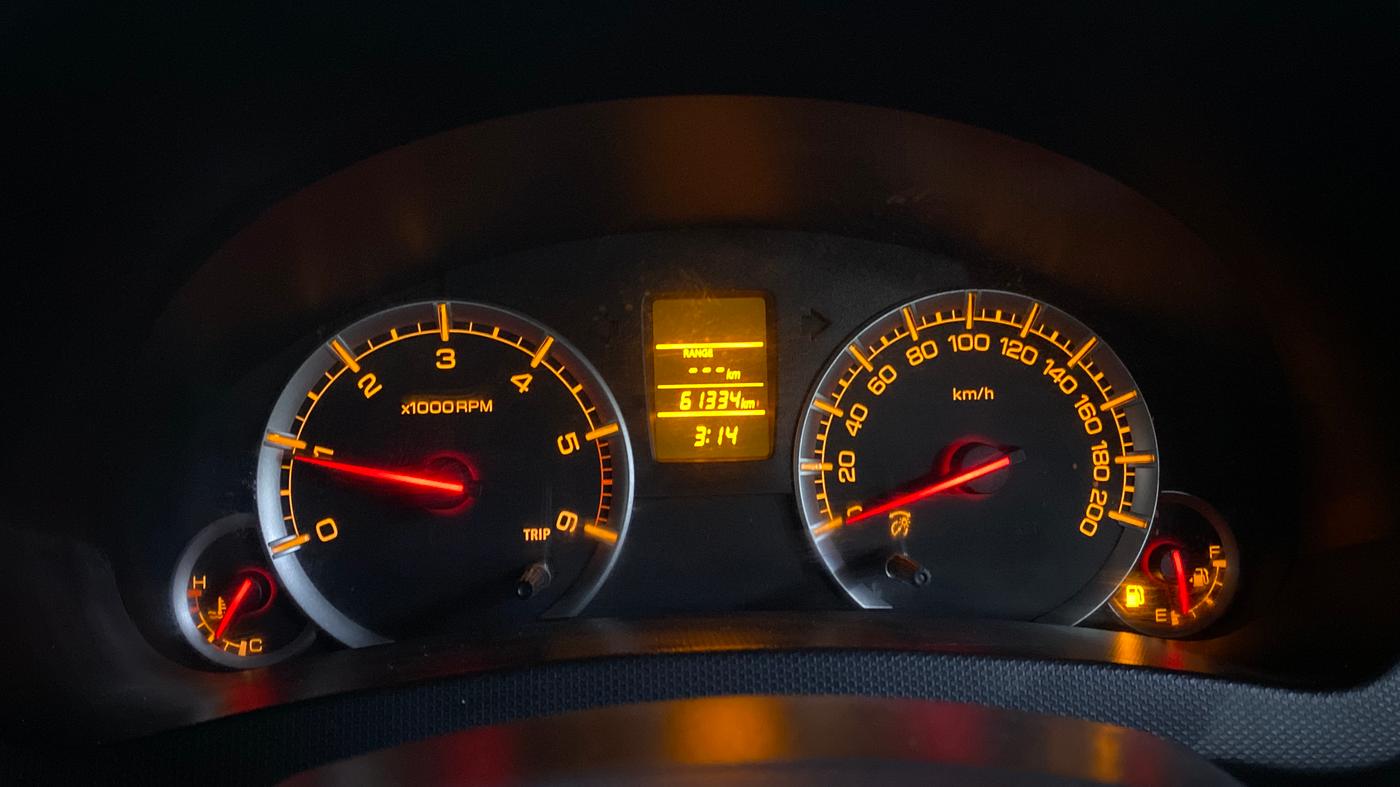 2016 Maruti Swift VDI, Diesel, Manual, 61,322 km, Odometer Image