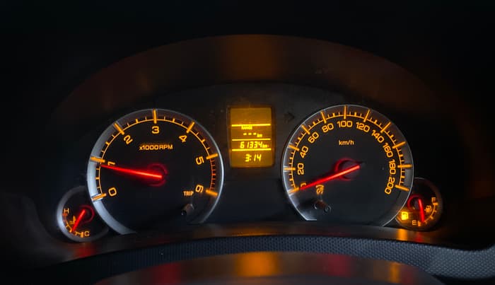 2016 Maruti Swift VDI, Diesel, Manual, 61,322 km, Odometer Image