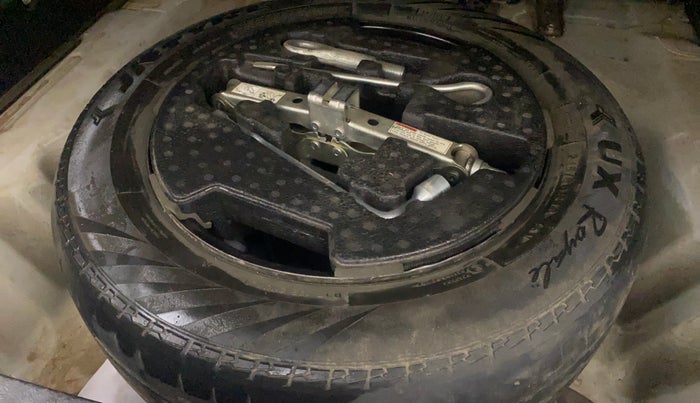 2021 Maruti S Cross ZETA 1.5, Petrol, Manual, 1,06,818 km, Spare Tyre