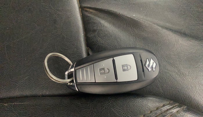 2021 Maruti S Cross ZETA 1.5, Petrol, Manual, 1,06,818 km, Key Close Up