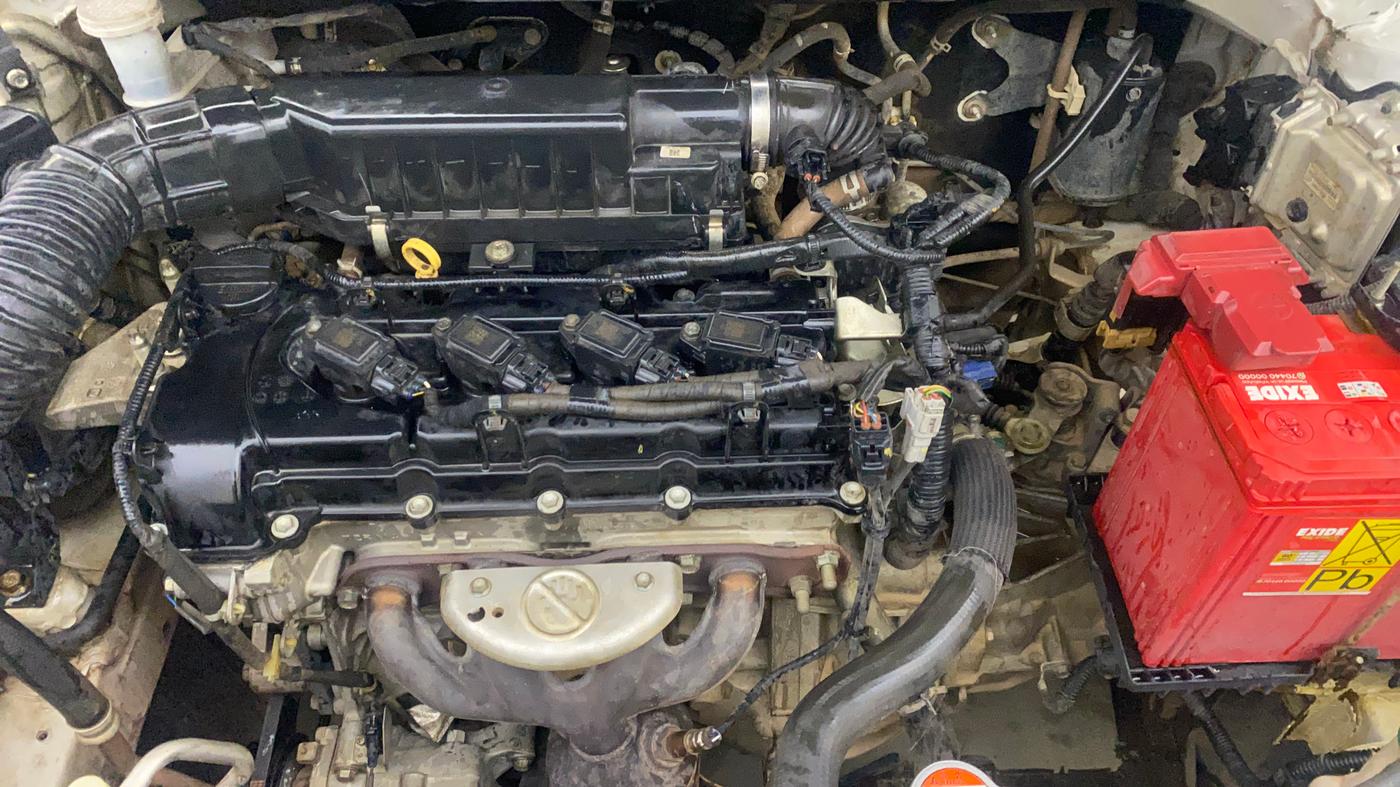 2021 Maruti S Cross ZETA 1.5, Petrol, Manual, 1,06,825 km, Engine View