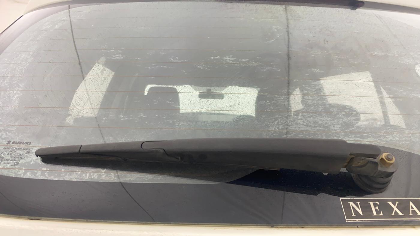 2021 Maruti S Cross ZETA 1.5, Petrol, Manual, 1,06,825 km, Rear Wiper