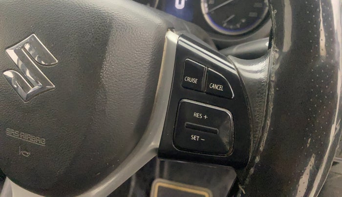 2021 Maruti S Cross ZETA 1.5, Petrol, Manual, 1,06,818 km, Adaptive Cruise Control